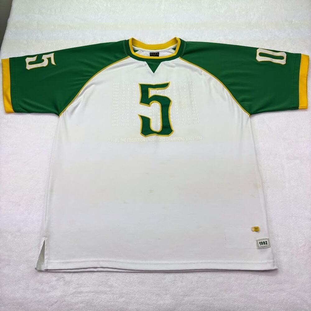 Vintage 90's XL Champions FUBU 05 Jersey Sports Collection Men's Size XL
